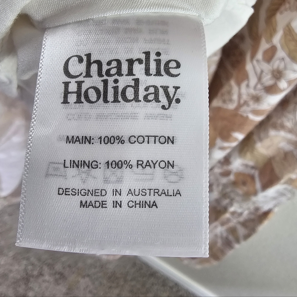Charlie Holiday Isabella Maxi Tiered Dress 2 - Picture 14 of 14